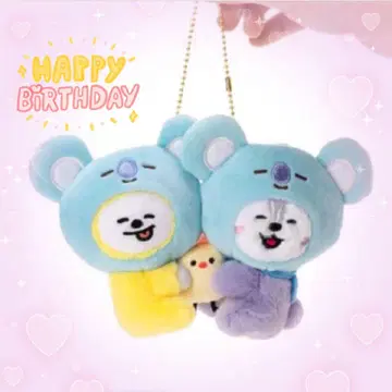 BT21 봉제 인형 (FULL OF KOYA) MAMG/CHIMMY