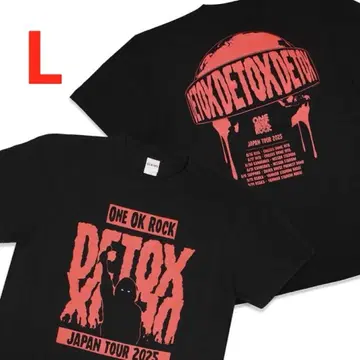 one ok rock 원오크 2025 DETOXJAPAN 티셔츠
