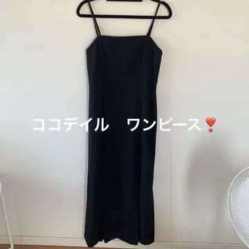 COCO DEAL 블랙 원피스