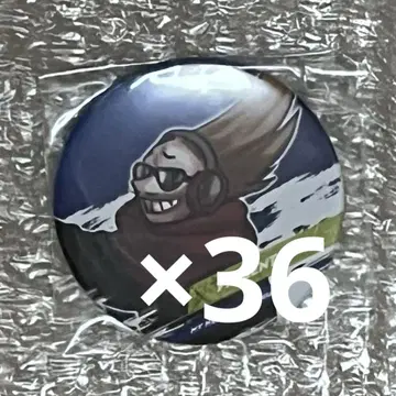 히로아카 컬렉션 캔뱃지 신 십걸 프레젠트 마이크 36점