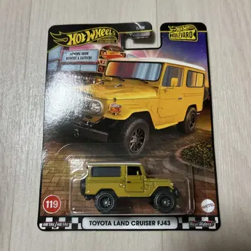 Hot Wheels 도요타 랜드크루저 FJ43