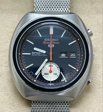 SEIKO 5 Speedtimer sports 오토매틱 손목시계