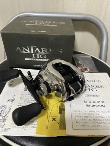 SHIMANO 12 안타레스 HG 왼쪽 핸들 베이트 릴
