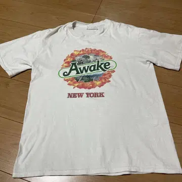 Awake 그래픽 T셔츠 화이트