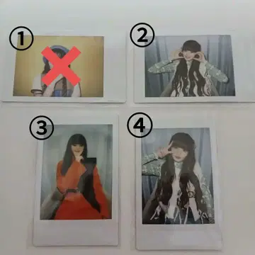 Girls2 하라다 토아 폴라로이드