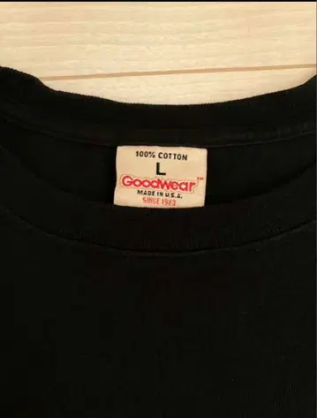 [새상품] Good wear 굿웨어 포켓T 블랙 사이즈 L USA제