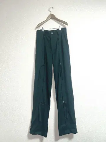 [ ESC STUDIO ] slit trouser pants