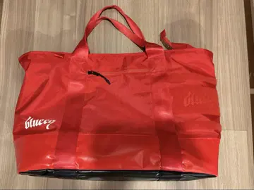blueeq ATHLETE TOTE BAG 40 빨간색 사용감 적음