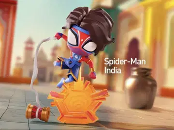 POP MART 팝마트 Spider-Man India