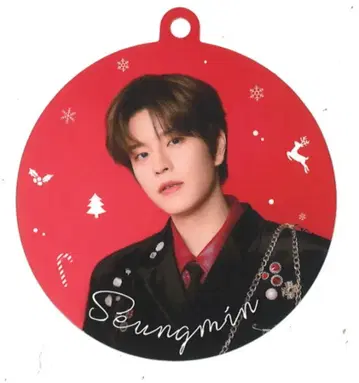 StrayKids 구매 특전 승민 2023 Xmas POPUP STORE