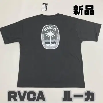 [새상품 택 포함] RVCA 루카 티셔츠 그레이 빅 S 사이즈