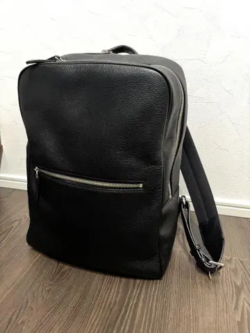 aucentic Full Grain Leather Backpack