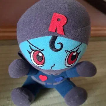 호빵맨 블랙 롤빵소녀 봉제인형
