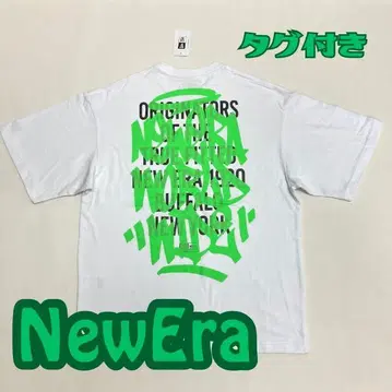 [새상품] NewEra 뉴에라 MLB 티셔츠 ONSPOTZ 별주 S