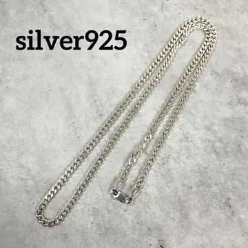 silver925 키헤이 체인 목걸이 실버 50cm