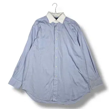 90년대 Polo by Ralph Lauren 클레릭 셔츠 XL