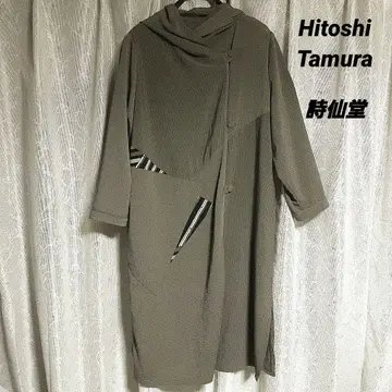Hitoshi Tamura 시선당 코트 후드 부착