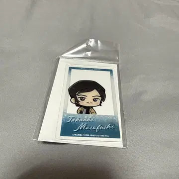 명탐정 코난 모로후시 타카아키 머플러 아크릴 카드