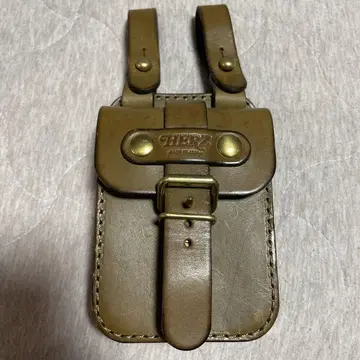 HERZ 헤르츠 벨트 파우치 그린