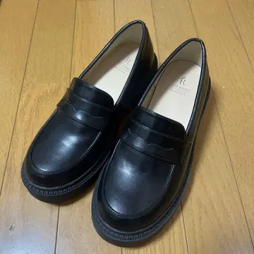 로페피크닉 우천 겸용 로퍼 M 사이즈 블랙