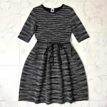 MISSONI 허리 리본 니트 원피스 사이즈 40(L)