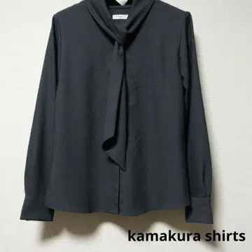 kamakura shirts 가마쿠라 셔츠 카마쿠라 셔츠 보타이블라우스