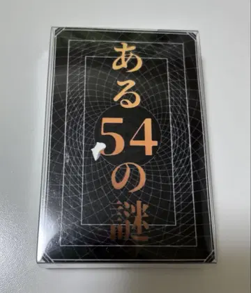 어떤 54의 수수께끼 ALGO