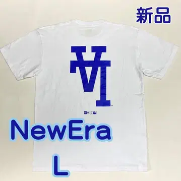 [새상품] NewEra MLB 다저스 upside down 티셔츠 거꾸로