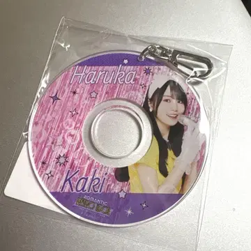 카키 하루카 노기BOX A상 CD형 아크릴 키링 미개봉