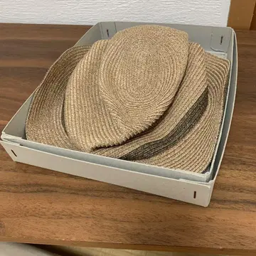 마츄아하 박스 햇 mature ha 4.5cm brim