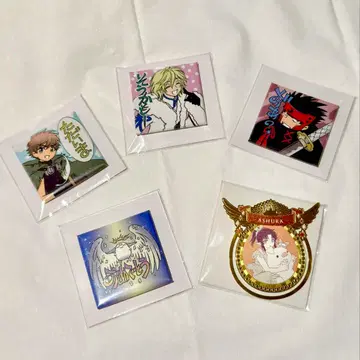 CLAMP전 캔 마그넷 파이 샤오랑 쿠로가네 모코나 아수라