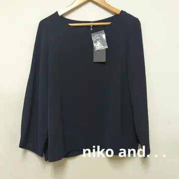 니코앤드 블라우스 M사이즈