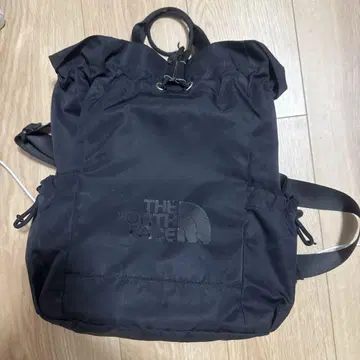 THE NORTH FACE 블랙 백팩