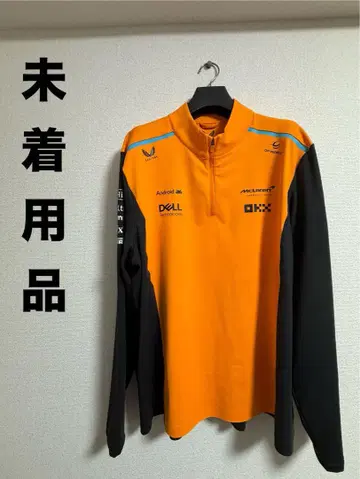 맥라렌 F1 하프 지퍼 자켓
