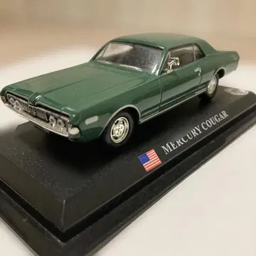 LTD Mercury Cougar 미니카 1/64