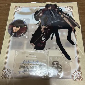 Fate FGO fes 2025 아크릴 스탠드 캔뱃지 미야모토 이오리