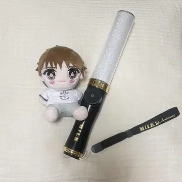 야마나카 쥬타로 M!LK 응원봉 봉제 인형 세트