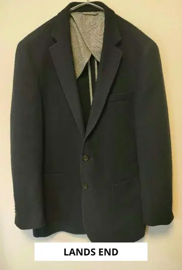 LANDS'END LANDS END 랜즈엔드 테일러드 자켓