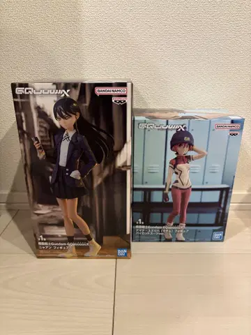 기동전사 Gundam GQuuuuuuX 피규어 냐안 아마테 유즈리하
