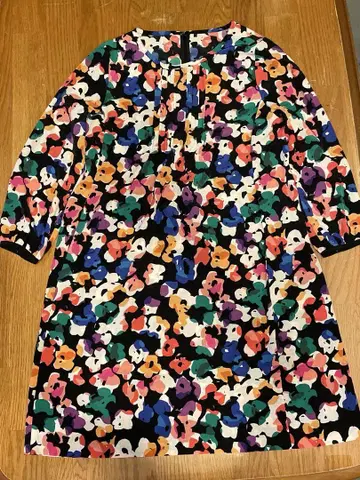 SONIA RYKIEL 꽃무늬 원피스 소니아 컬러