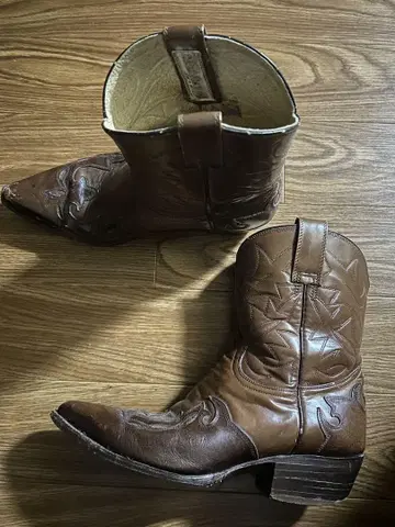 mezcalero western boots made in Mexico