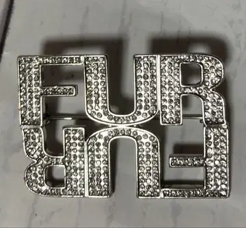 FURFUR 로고 브로치