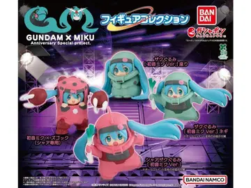 GUNDAM x MIKU 피규어 컬렉션 전 4종