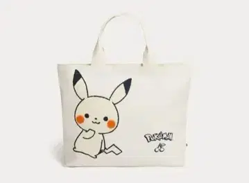 Bonpoint과 Pokemon 콜라보 토트백 새상품급