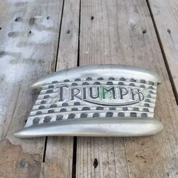 레어! 트라이엄프 TRIUMPH 벨트 버클