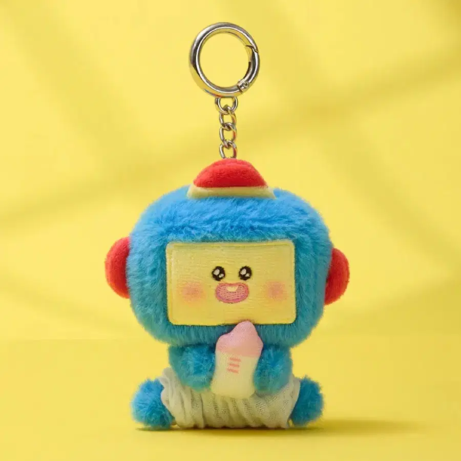 treasure truz funny ぬい キーリング チャーム付きぬいぐるみ