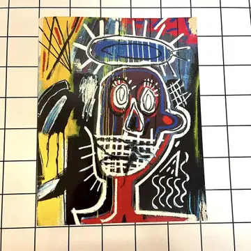 Jean-Michel Basquiat 바스키아 전람회 도록