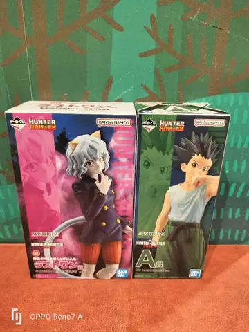 HUNTER x HUNTER 키메라 앤트 제일복권 곤 네페르피트