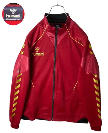 hummel 험멜 보르도 컬러링 트랙 자켓