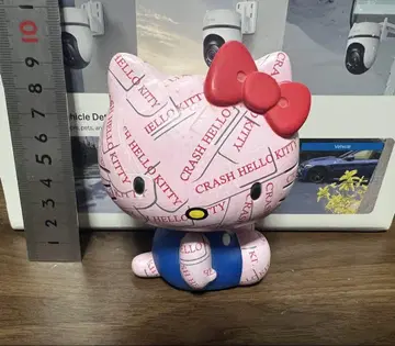 MEDICOM TOY VCD 'CRASH HELLO KITTY'